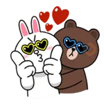 Brown & Cony Thrilling Date 