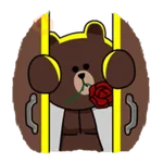 Brown & Cony Thrilling Date 