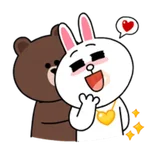 Brown & Cony Thrilling Date 