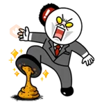 LINE Characters Blow a Fuse 