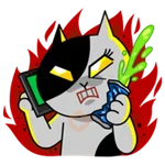 LINE Characters Blow a Fuse 