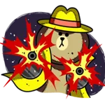 LINE Characters Blow a Fuse 
