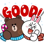 Brown & Cony Cozy Winter Date 