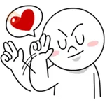 LINE Characters in Love! 