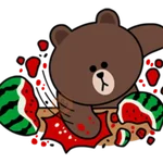 Hopping Mad! Angry LINE Characters 