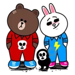Hopping Mad! Angry LINE Characters 