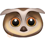 Memoji Búho 