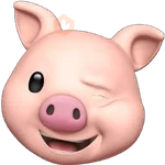 Memoji Cerdito 