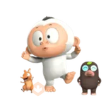 The Daily Life of Baby Gorilla Goody 14 