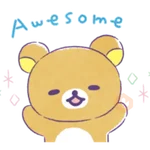 Rilakkuma, Always By Your Side stickers 