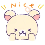 Rilakkuma, Always By Your Side stickers 