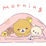 Rilakkuma, Always By Your Side stickers 