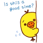 Rilakkuma beside you stickers 