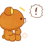 Rilakkuma beside you stickers 