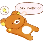 Rilakkuma beside you stickers 