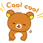 Rilakkuma Moving Backgrounds 