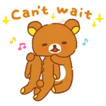 Rilakkuma Moving Backgrounds 