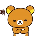 Always with Rilakkuma Stickers 