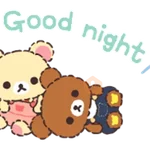 Always with Rilakkuma Stickers 