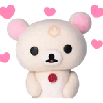 Rilakkuma and Kaoru 