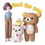 Rilakkuma and Kaoru 