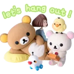 Rilakkuma and Kaoru 