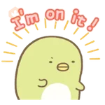 Sumikkogurashi Daily Stickers 