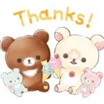 Rilakkuma:Korilakkuma Happy Ice cream 