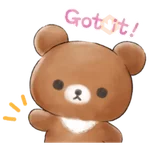 Rilakkuma:Korilakkuma Happy Ice cream 
