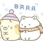 Sumikko Gurashi Winter Stickers 