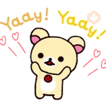 Rilakkuma Everyday Stickers 