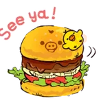 Rilakkuma Everyday Stickers 