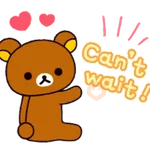Rilakkuma Everyday Stickers 