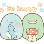 Sumikko Gurashi: Relaxed and Polite 
