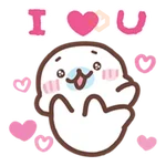 Mamegoma Pop-Up Stickers 