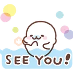 Mamegoma Pop-Up Stickers 