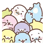 Mamegoma Pop-Up Stickers 