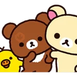 Rilakkuma: Pop-Up Chairoikoguma 