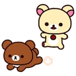 Rilakkuma: Pop-Up Chairoikoguma 