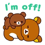 Rilakkuma: Pop-Up Chairoikoguma 