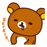 Rilakkuma Pop-Up Stickers 