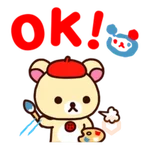 Rilakkuma Pop-Up Stickers 