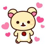 Rilakkuma Pop-Up Stickers 