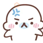Mamegoma: Seal-y Stickers 