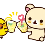 Rilakkuma Animated Stickers 
