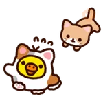 Rilakkuma Animated Stickers 