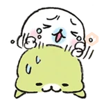 Mamegoma Silly Sticker Set 