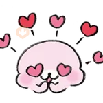 Mamegoma Silly Sticker Set 