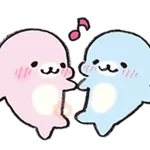 Mamegoma Silly Sticker Set 