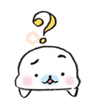 Mamegoma Silly Sticker Set 